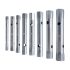 EXTOL PREMIUM csőkulcs klt., 10db (8 csőkulcs+2 hajtóvas), CrV., 6-22mm (6×7;8×9;10×11;12×13;14×15; 16×17;18×19;20×22)