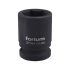 FORTUM Maschinen-Schlagschrauber-Stecknuss 3/4", 27mm, L 52 mm, schwarz, FORTUM