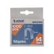 EXTOL PREMIUM U-Klammern für Profi-Tacker 7,55×0,52×1,2mm; 14mm, 1000 Stk, passend für 4770704, 8851110 und 8851112 Tacker