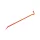 EXTOL PREMIUM Brecheisen, Härte HRC 42-48, 1000mm×18mm, 65MN Stahl (Hebel / Brechstange)