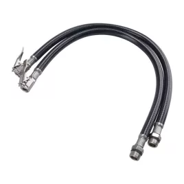   EXTOL PREMIUM Pneumatikschlauch, 2 Stk., für Reifenfüllpistole, max. 8 Bar, G 1/4 Gewindeanschluss