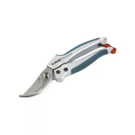   EXTOL PREMIUM Gartenschere; 205mm, Bypass, max. 20mm Schnitt, gummiert, Aluminiumgriff