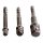 EXTOL CRAFT dugókulcs adapter készlet 3db-os; 1/4 - 3/8 - 1/2, befogás: 1/4 hatszög