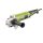 EXTOL CRAFT Winkelschleifer 1200W 125mm Scheibendurchmesser 11.000 U/min, Anlaufschutz, Karton, 2,1kg
