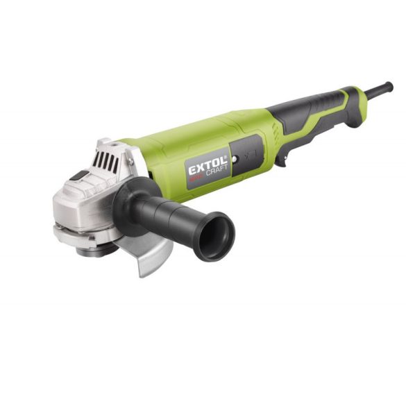 EXTOL CRAFT Winkelschleifer 1200W 125mm Scheibendurchmesser 11.000 U/min, Anlaufschutz, Karton, 2,1kg