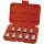 EXTOL PREMIUM Bit-Stecknuss-Set, 9-tlg., TORX, 1/2'×55mm (T20-25-27-30-40-45-50-55-60), CrV/S2