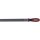 EXTOL PREMIUM Feile 250mm flach, C45 Stahl, Hieb 2, fein, TPR Gummigriff
