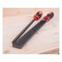 EXTOL PREMIUM Feile 250mm flach, C45 Stahl, Hieb 2, fein, TPR Gummigriff