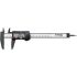 EXTOL CRAFT Digitaler Messschieber; 0,01×150mm, mit Tiefenmesser, Kunststoff, Genauigkeit ±0,2 mm