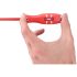 EXTOL PREMIUM Phasenprüfer, 80-250V, 160mm, flache Spitze, CE