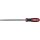 EXTOL PREMIUM Metallfeile 200mm Vierkant, T12 Stahl, Hieb 2, fein, TPR-Gummigriff