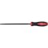 EXTOL PREMIUM Metallfeile 200mm Vierkant, T12 Stahl, Hieb 2, fein, TPR-Gummigriff