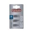 FORTUM Schraubendrehereinsatz TORX, 3 Stk., S2 Stahl; T 20×25mm, auf Blisterkarte