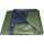 EXTOL PREMIUM Abdeckplane, wasserdicht, aber nicht UV-beständig; 150g/m², 10×15m Nennmaß, tatsächliche Größe: 9,8×14,8m, PE, mit Ösen