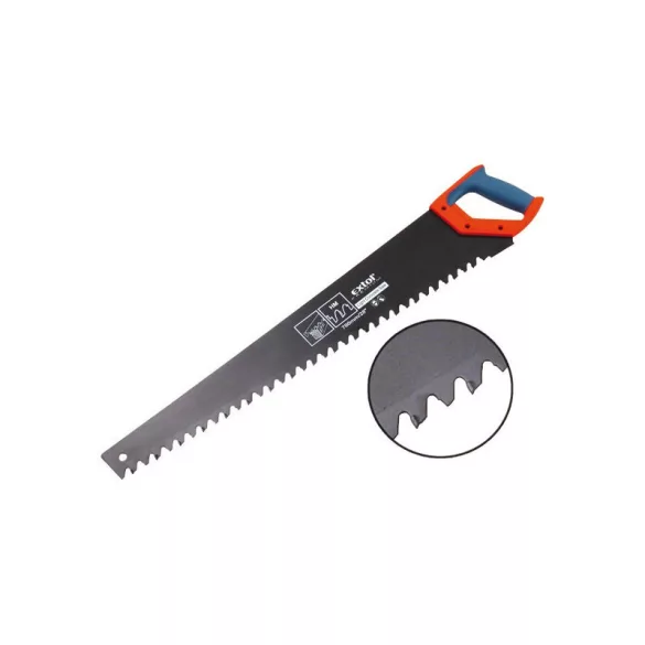 EXTOL PREMIUM YTONG Säge, 70 cm; 17 Hartmetallzähne