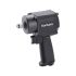 FORTUM Schlagschrauber, 1/2", 610Nm, (Twin Hammer); 10.000 U/min, 170l/min, 6,3 Bar, 1/4" Schlauchanschluss, 1,4kg