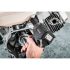 FORTUM Schlagschrauber, 1/2", 610Nm, (Twin Hammer); 10.000 U/min, 170l/min, 6,3 Bar, 1/4" Schlauchanschluss, 1,4kg