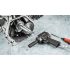 FORTUM Schlagschrauber, 1/2", 610Nm, (Twin Hammer); 10.000 U/min, 170l/min, 6,3 Bar, 1/4" Schlauchanschluss, 1,4kg