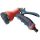 EXTOL CRAFT Spritzpistole, Gießbrause, lackierter Messingkopf, 7 Strahlarten, Kupplungsanschluss, ergonomisch GARDEN