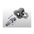 FORTUM Druckluft-Schlagschrauber, 1/2', 1300Nm, extra stark, (Twin Hammer), 7500 U/min, 227 l/min, 6,3 Bar, 1/4' Schlauchanschluss, 2,0kg