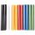 EXTOL CRAFT Klebestift-Set, mehrfarbig; 12 Stück, 100×11mm, auf Blisterkarte