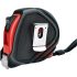 EXTOL PREMIUM Maßband, gummiert, 1 Stopp, 5m×19mm