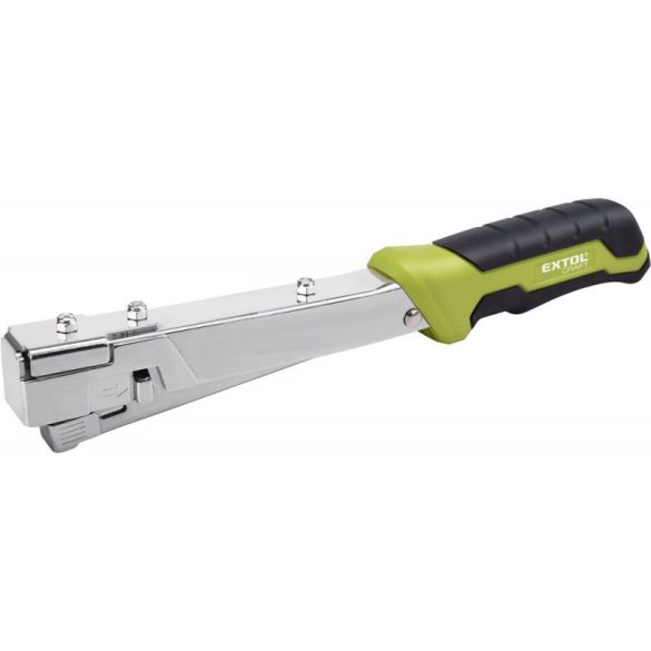 EXTOL CRAFT Heftklammerhammer, 10,6 und 11,3 mm; 6-10mm, Verwendung: Heftklammern