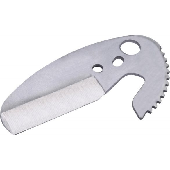 EXTOL PREMIUM Ersatzklinge 4775010 für Kunststoffrohrschneider; (PVC, PP, PPR, PE, PEX, PB, PVDF Rohre); SK5 Stahl