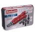 FORTUM Adapter-Set für Bohrmaschine, POP-NUT Blindmuttern, 6 Stück, M3-M4-M5-M6-M8; 1/4" Sechskantaufnahme, FORTUM