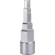 EXTOL PREMIUM Heizkörper-Schlüssel (Stufen- oder Muffenschlüssel) Aufnahme: 1/2, 5 Stufen: 3/8-7/16-1/2-16mm-21mm, C.V.