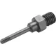 FORTUM Gewindespindel, M8, für 4770654, 4770664 und 4770667 Nietmutternadapter, CrVMo FORTUM