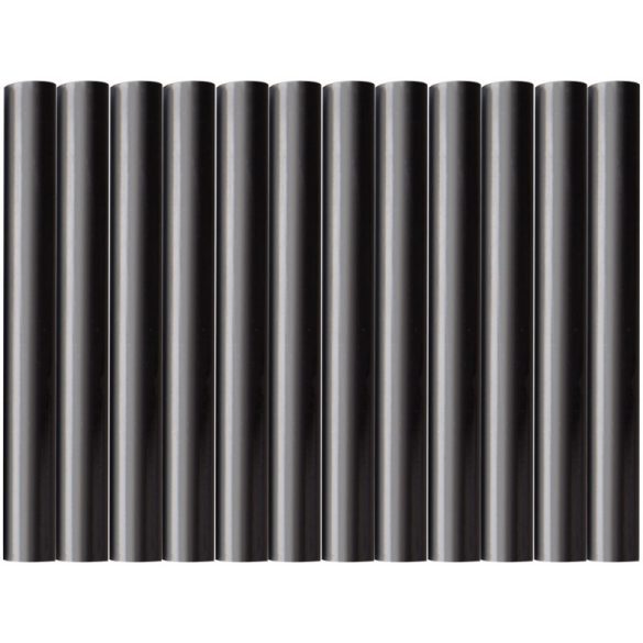 EXTOL CRAFT ragasztóstift klt., 1 kg, fekete színű; 200×11mm (kb. 50 db)