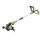 EXTOL CRAFT Elektrische Rasentrimmer 550W, Teleskopstiel: 70-92 cm, 30 cm Durchmesser, 10.000 U/min, Kartonverpackung