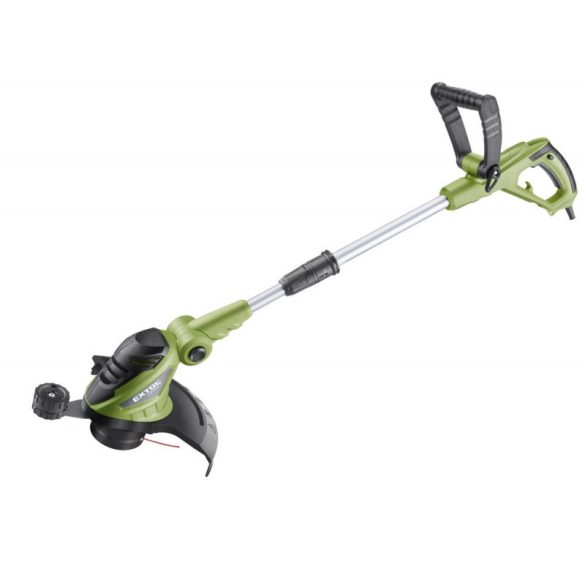 EXTOL CRAFT Elektrische Rasentrimmer 550W, Teleskopstiel: 70-92 cm, 30 cm Durchmesser, 10.000 U/min, Kartonverpackung