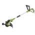 EXTOL CRAFT Elektrische Rasentrimmer 550W, Teleskopstiel: 70-92 cm, 30 cm Durchmesser, 10.000 U/min, Kartonverpackung