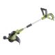 EXTOL CRAFT Elektrische Rasentrimmer 550W, Teleskopstiel: 70-92 cm, 30 cm Durchmesser, 10.000 U/min, Kartonverpackung