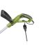 EXTOL CRAFT Elektrische Rasentrimmer 550W, Teleskopstiel: 70-92 cm, 30 cm Durchmesser, 10.000 U/min, Kartonverpackung