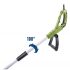 EXTOL CRAFT Elektrische Rasentrimmer 550W, Teleskopstiel: 70-92 cm, 30 cm Durchmesser, 10.000 U/min, Kartonverpackung