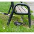 EXTOL CRAFT Elektrische Rasentrimmer 550W, Teleskopstiel: 70-92 cm, 30 cm Durchmesser, 10.000 U/min, Kartonverpackung