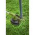 EXTOL CRAFT Elektrische Rasentrimmer 550W, Teleskopstiel: 70-92 cm, 30 cm Durchmesser, 10.000 U/min, Kartonverpackung