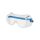 EXTOL CRAFT Schutzbrille, klare flache Polycarbonatlinse, Gummiband, CE, optische Klasse: 1, Stoßschutz