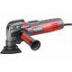 EXTOL PRMIUM Multifunktionswerkzeug, 400W; regelbare Schwingzahl: 15.000-22.000/min, 5 austauschbare Köpfe, 1,5 kg