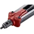FORTUM Nietmutternzange, zweihändig; M3, M4, M5, M6, M8, M10, M12, für POP-NUT-Nietmuttern, verlängerter Griff: 390mm, CrVMo-Kopf FORTUM