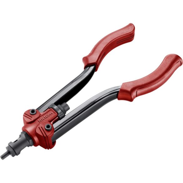 FORTUM Zweihand-Nietmutternzange, für M3-M12 POP-NUT-Nietmuttern, 340mm, CrVMo-Kopf, FORTUM