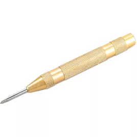  EXTOL PREMIUM Körner, automatisch, CV-Spitze: 3,2 mm, Messingkörper: 125 mm