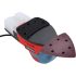 EXTOL PREMIUM Vibrations-Dreieckschleifer 220W, 85×148mm; 13000/min