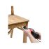 EXTOL PREMIUM Vibrations-Dreieckschleifer 220W, 85×148mm; 13000/min