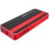 EXTOL PREMIUM Auto-Starter für Benzin- und Dieselmotoren, mit eingebautem 18.000 mAh Li-Polymer-Akku + Powerbank 5V und 19V, Starthilfe