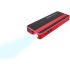 EXTOL PREMIUM Auto-Starter für Benzin- und Dieselmotoren, mit eingebautem 18.000 mAh Li-Polymer-Akku + Powerbank 5V und 19V, Starthilfe