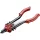 FORTUM Blindnietzange, zweihändig, für ALU-, Kupfer-, Stahl-, INOX-Nieten; 2,4-6,4mm, 330mm, CrVMo-Kopf, Nietabfallbehälter